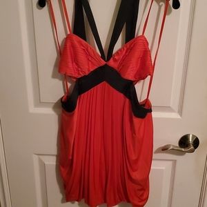 Bcbg fire red 🔥 cocktail dress